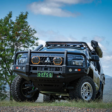 EFS Stockman Bullbar - Mitsubishi Triton MV 2024 onwards